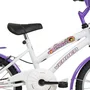 BICICLETA INFANTIL VERDEN BREEZE BRANCO E ROXO ARO 16