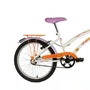 BICICLETA INFANTIL VERDEN LOLLA BRANCO E ROXO ARO 20
