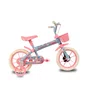 BICICLETA INFANTIL VERDEN PATY ARO 12 AZUL BEBÊ E ROSA