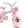 BICICLETA INFANTIL VERDEN PATY ARO 12 AZUL BEBÊ E ROSA