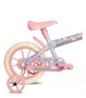 BICICLETA INFANTIL VERDEN PATY ARO 12 AZUL BEBÊ E ROSA