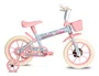 BICICLETA INFANTIL VERDEN PATY ARO 12 AZUL BEBÊ E ROSA