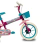 BICICLETA INFANTIL VERDEN PATY ARO 12 PINK E TURQUESA