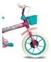 BICICLETA INFANTIL VERDEN PATY ARO 12 PINK E TURQUESA