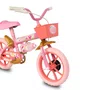 BICICLETA INFANTIL VERDEN PRINCY ARO 12 ROSA E DOURADO