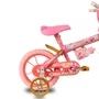 BICICLETA INFANTIL VERDEN PRINCY ARO 12 ROSA E DOURADO
