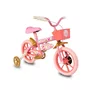 BICICLETA INFANTIL VERDEN PRINCY ARO 12 ROSA E DOURADO