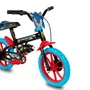 BICICLETA INFANTIL VERDEN SONIC ARO 12 PRETO E AZUL