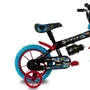 BICICLETA INFANTIL VERDEN SONIC ARO 12 PRETO E AZUL