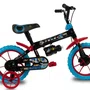 BICICLETA INFANTIL VERDEN SONIC ARO 12 PRETO E AZUL