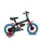 BICICLETA INFANTIL VERDEN SONIC ARO 12 PRETO E AZUL