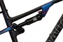 BICICLETA MTB CALOI CARBON FS TEAM SLX