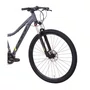 BICICLETA OGGI FLOAT 5.0 24V GRAFITE PRETO E S-LIME