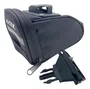 BOLSA CASE DE SELIM ADX 18X8X9CM COM ENGATE RAPIDO MTB SPEED