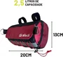 BOLSA FRONTAL BIKE SLECK 3L GUIDAO PRATICA 