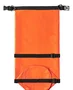 BOLSA IMPERMEAVEL SLECK 15L BIKE MOTO LARANJA