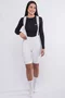 BRETELLE CICLISMO FEMININO MARCIO MAY MOOVE UP BRANCO