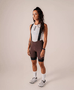 BRETELLE CICLISMO FEMININO NOMAD RACING APEX MARROM