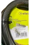 CADEADO AÇO 120CM X 25MM COM CHAVE BICICLETA E MOTO ELLEVEN