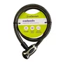 CADEADO ELLEVEN ESPIRAL BIKE COM CHAVE 1M X 15MM SEGURANCA