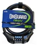 CADEADO ONGUARD SEGREDO NEON 8169 PRETO BIKE BICICLETA MOTO