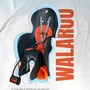 CADEIRINHA POLISPORT WALLAROO FF CINZA E LARANJA