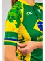 CAMISA CICLISMO FEMININA AERO BRASIL EXCLUSIVA COPA MUNDO