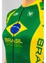CAMISA CICLISMO FEMININA AERO BRASIL EXCLUSIVA COPA MUNDO