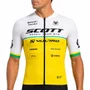 CAMISA CICLISMO FREE FORCE AERO EQUIPE SCOTT MASCULINA