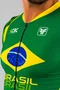 CAMISA CICLISMO MASCULINA AERO BRASIL EXCLUSIVA COPA MUNDO