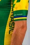 CAMISA CICLISMO MASCULINA AERO BRASIL EXCLUSIVA COPA MUNDO