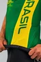 CAMISA CICLISMO MASCULINA AERO BRASIL EXCLUSIVA COPA MUNDO