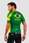 CAMISA CICLISMO MASCULINA AERO BRASIL EXCLUSIVA COPA MUNDO