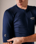 CAMISA DE CICLISMO NOMAD RACING APEX AZUL MASCULINA