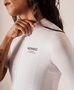 CAMISA DE CICLISMO NOMAD RACING APEX BRANCO FEMININO