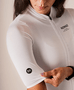 CAMISA DE CICLISMO NOMAD RACING APEX BRANCO FEMININO