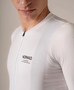 CAMISA DE CICLISMO NOMAD RACING APEX BRANCO MASCULINA