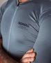 CAMISA DE CICLISMO NOMAD RACING APEX CINZA MASCULINA