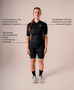 CAMISA DE CICLISMO NOMAD RACING APEX PRETO FEMININO