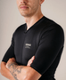 CAMISA DE CICLISMO NOMAD RACING APEX PRETO MASCULINA