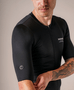 CAMISA DE CICLISMO NOMAD RACING APEX PRETO MASCULINA