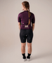 CAMISA DE CICLISMO NOMAD RACING APEX ROXO FEMININO