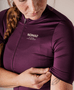 CAMISA DE CICLISMO NOMAD RACING APEX ROXO FEMININO
