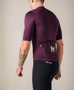 CAMISA DE CICLISMO NOMAD RACING APEX ROXO MASCULINO