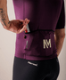 CAMISA DE CICLISMO NOMAD RACING APEX ROXO MASCULINO