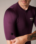 CAMISA DE CICLISMO NOMAD RACING APEX ROXO MASCULINO