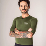 CAMISA DE CICLISMO NOMAD RACING APEX VERDE MASCULINA