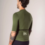 CAMISA DE CICLISMO NOMAD RACING APEX VERDE MASCULINA