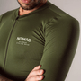 CAMISA DE CICLISMO NOMAD RACING APEX VERDE MASCULINA