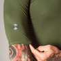 CAMISA DE CICLISMO NOMAD RACING APEX VERDE MASCULINA